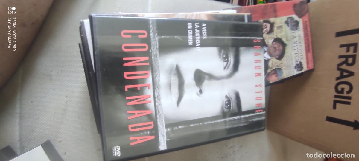 Cine: Condenada. Pel&iacute;culas / DVD.