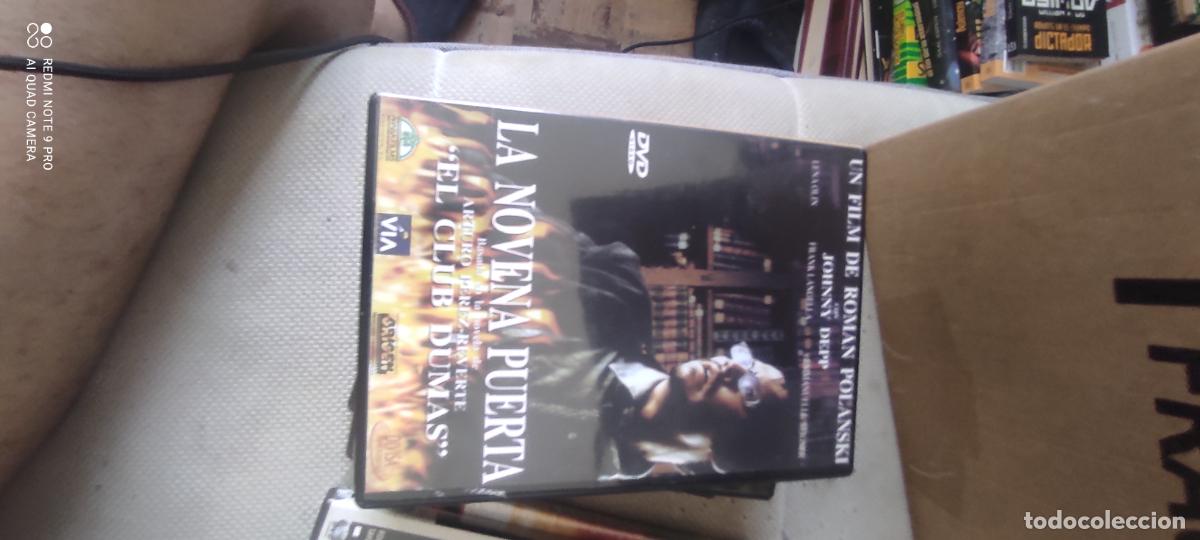 Cine: La novena puerta. Pel&iacute;culas / DVD.