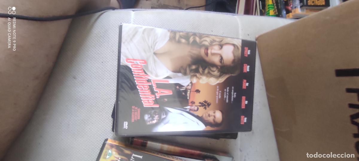 Cine: L.A, Confidential. Pel&iacute;culas / DVD.