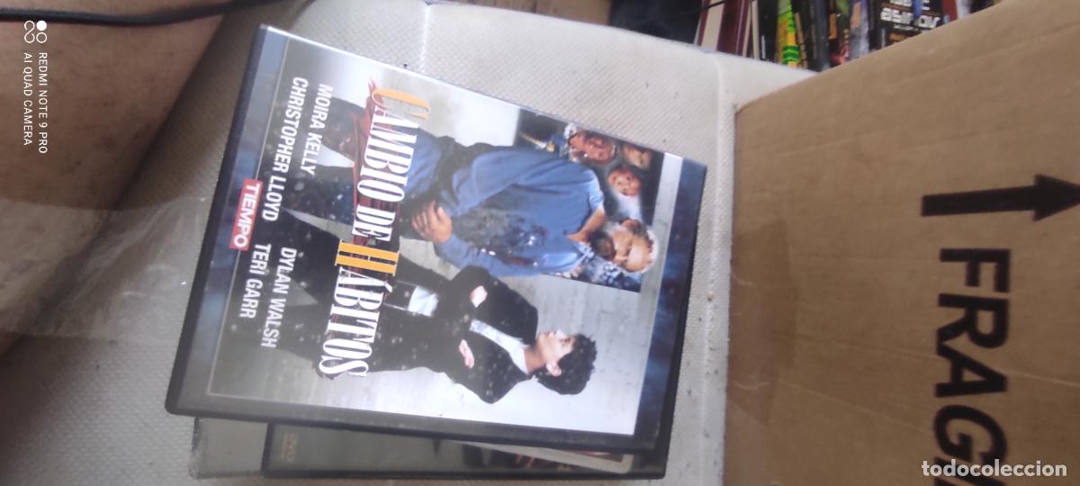 Cine: Cambio de h&aacute;bitos. Pel&iacute;culas / DVD.