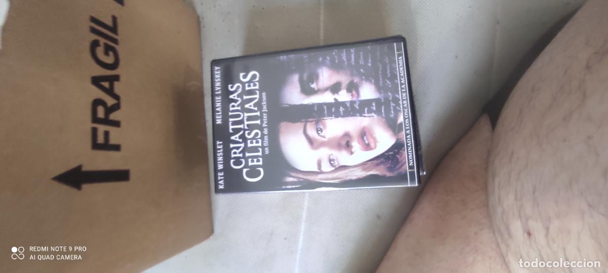 Cine: Criaturas celestiales. Pel&iacute;culas / DVD.