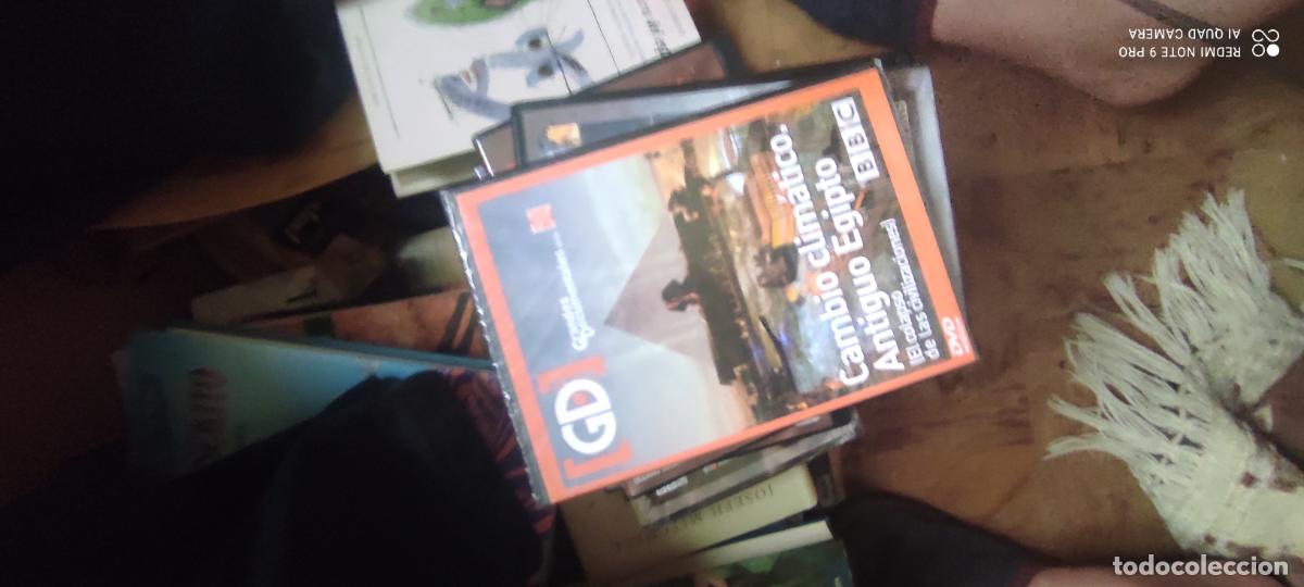 Cine: Cambio clim&aacute;tico en el antiguo Egipto. Pel&iacute;culas / DVD.