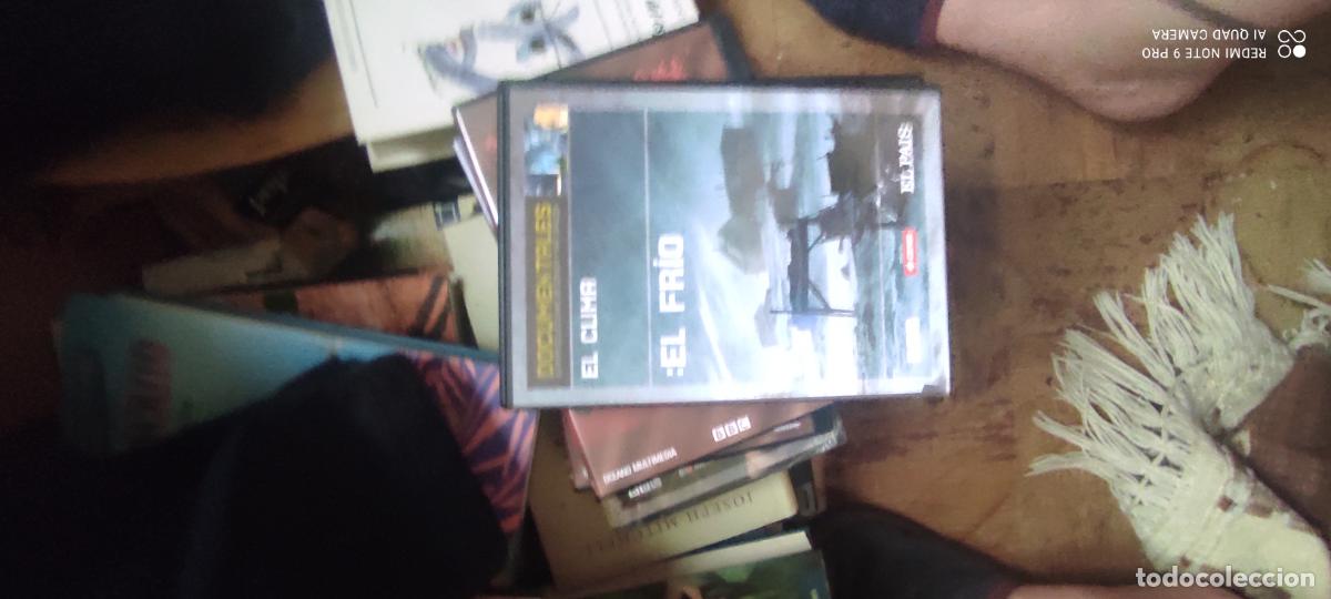 Cine: El clima: el fr&iacute;o. Pel&iacute;culas / DVD.