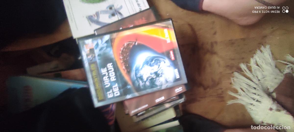 Cine: El viaje del agua. Pel&iacute;culas / DVD.