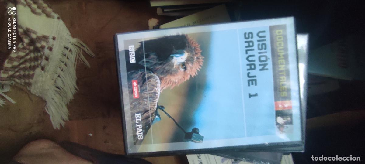 Cine: Visi&oacute;n salvaje 1. Pel&iacute;culas / DVD.