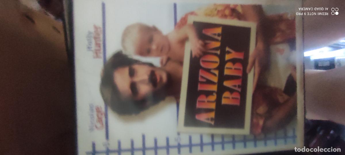 Cine: Arizona Baby. Pel&iacute;culas / DVD.
