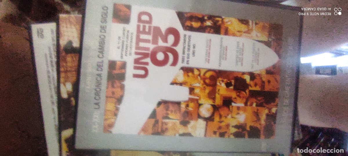 Cine: United 93. Pel&iacute;culas / DVD.