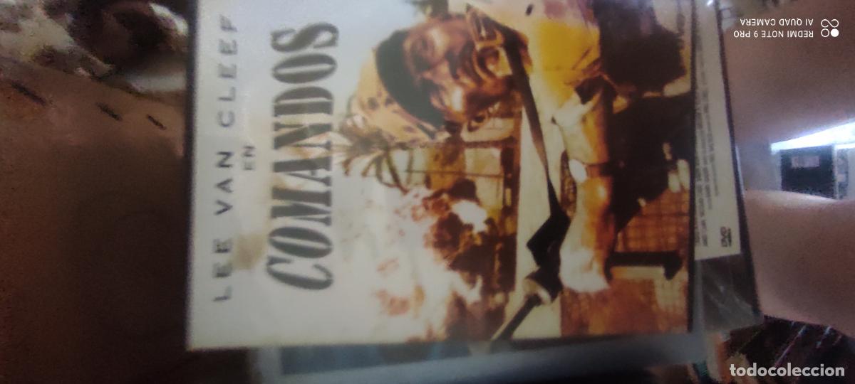 Cine: Comandos. Pel&iacute;culas / DVD.