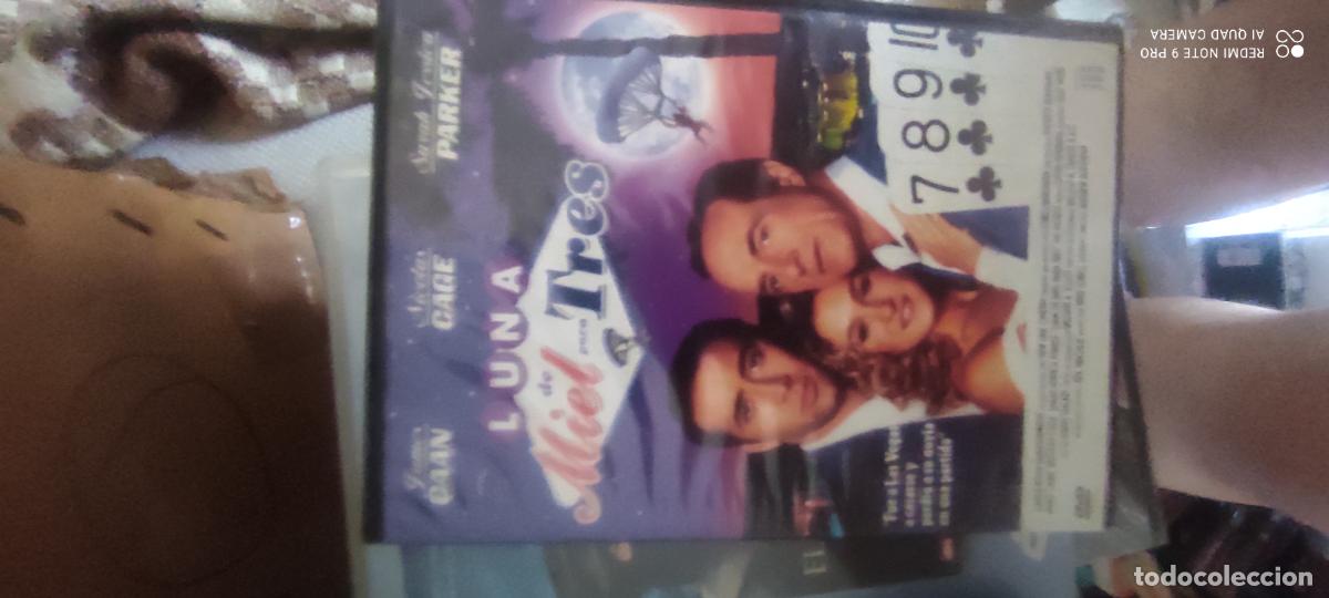 Cine: Luna de miel para tres. Pel&iacute;culas / DVD.