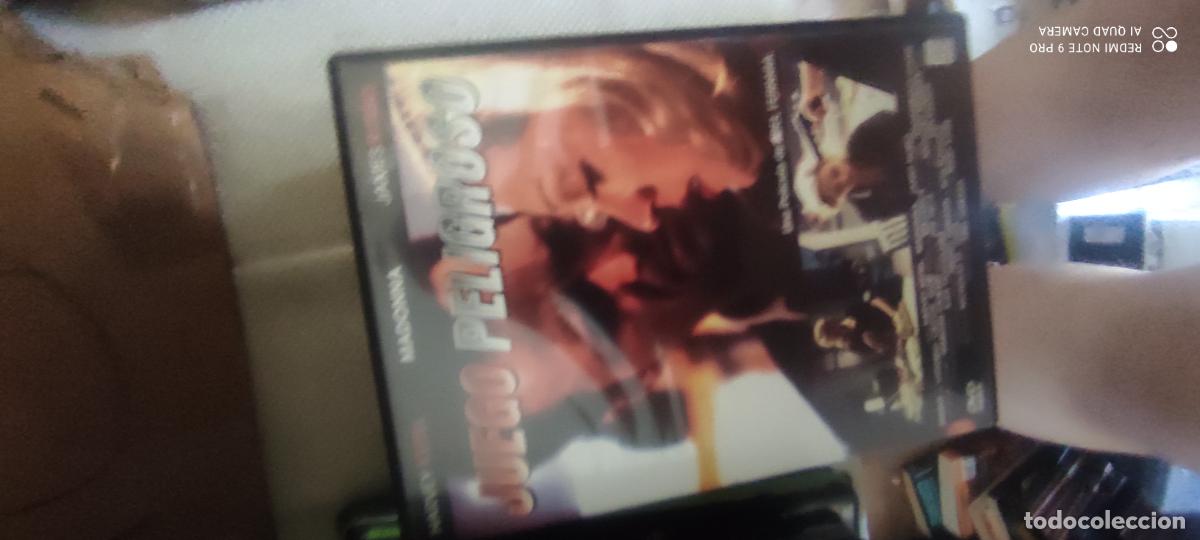 Cine: Juego peligroso. Pel&iacute;culas / DVD.