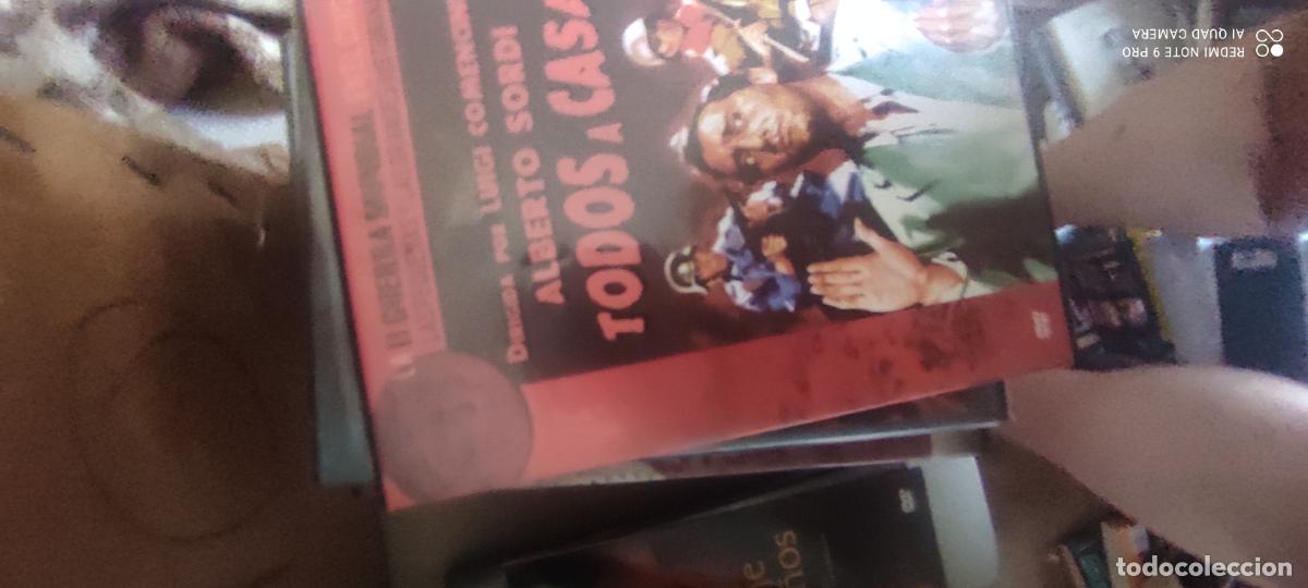 Cine: Todos a casa. Pel&iacute;culas / DVD.