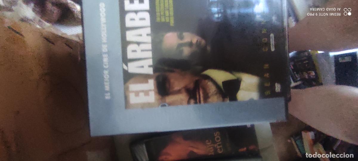 Cine: El &aacute;rabe. Pel&iacute;culas / DVD.