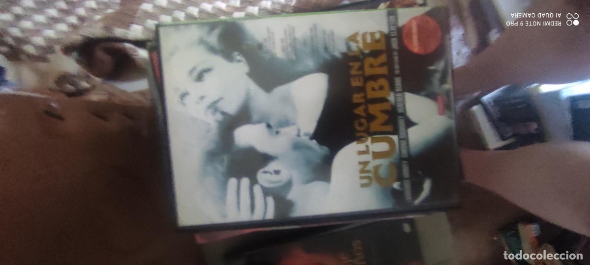 Cine: Un lugar en la cumbre. Pel&iacute;culas / DVD.