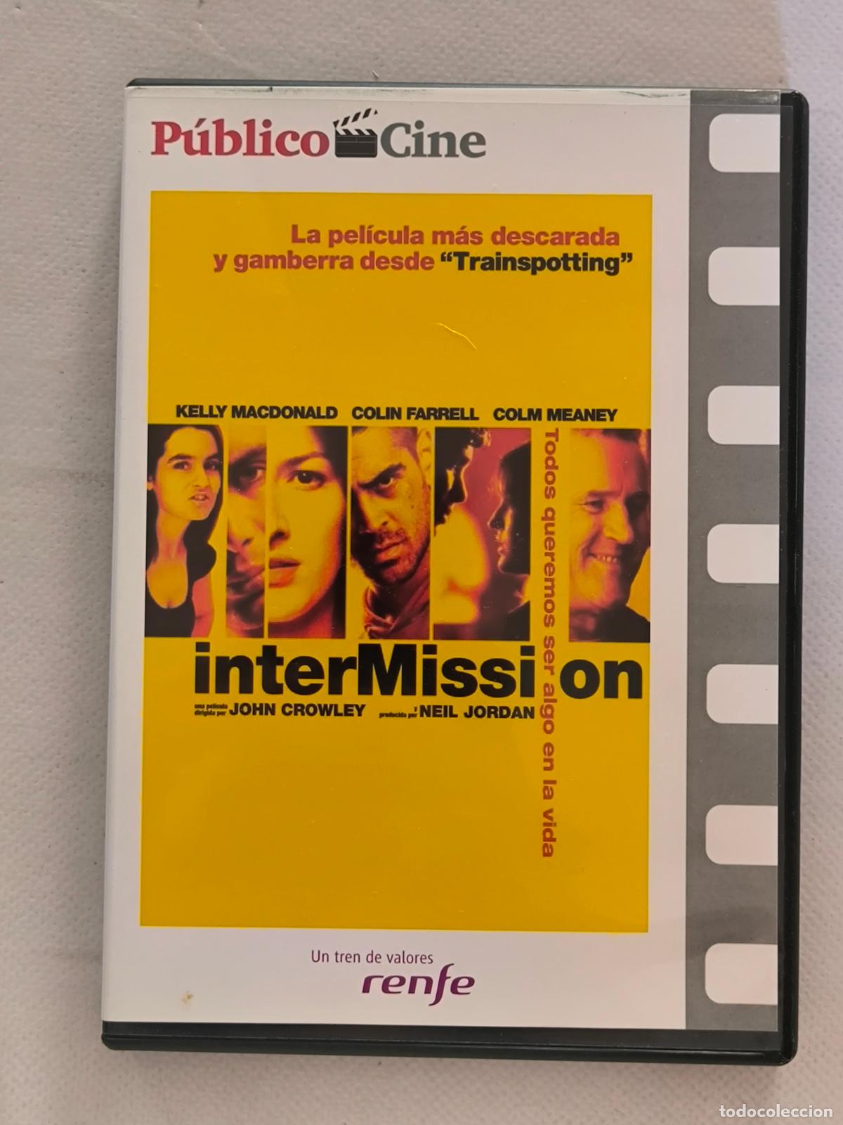 Cine: DVD INTERMISSION - COLIN FARRELL (AW)