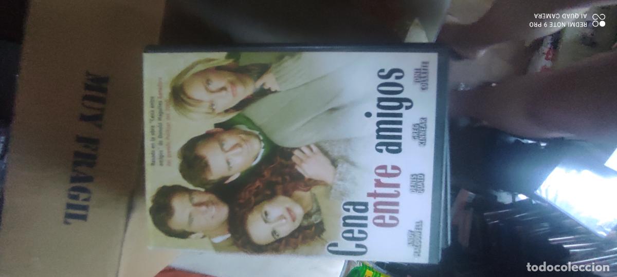 Cine: Cena entre amigos. Pel&iacute;culas / DVD.