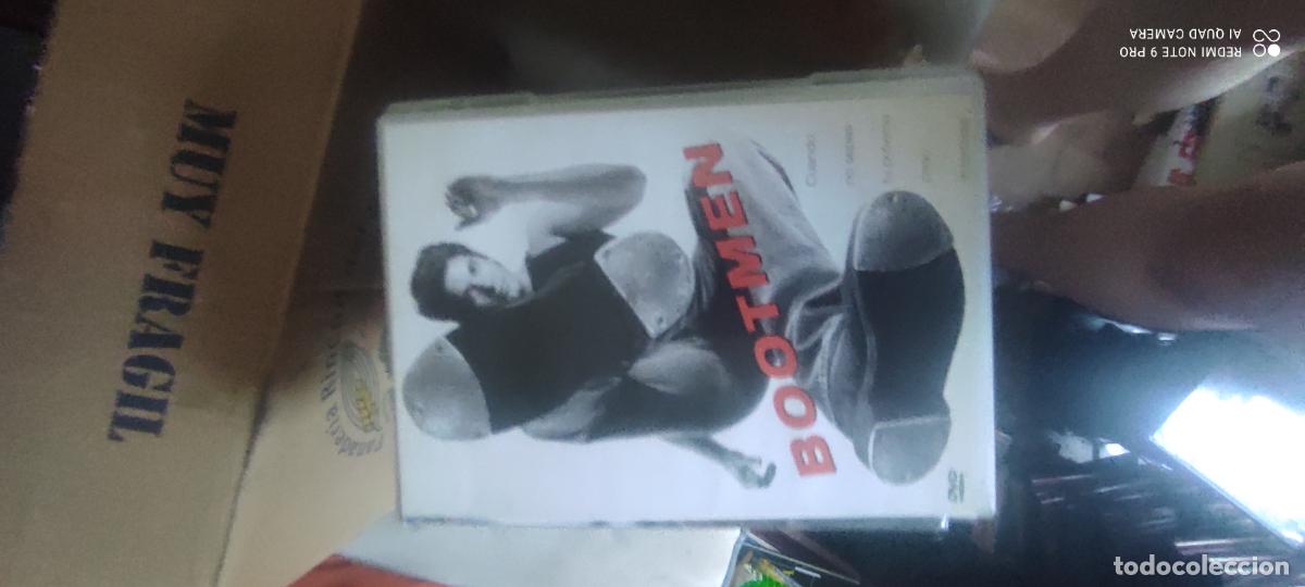 Cine: Bootmen. Pel&iacute;culas / DVD.