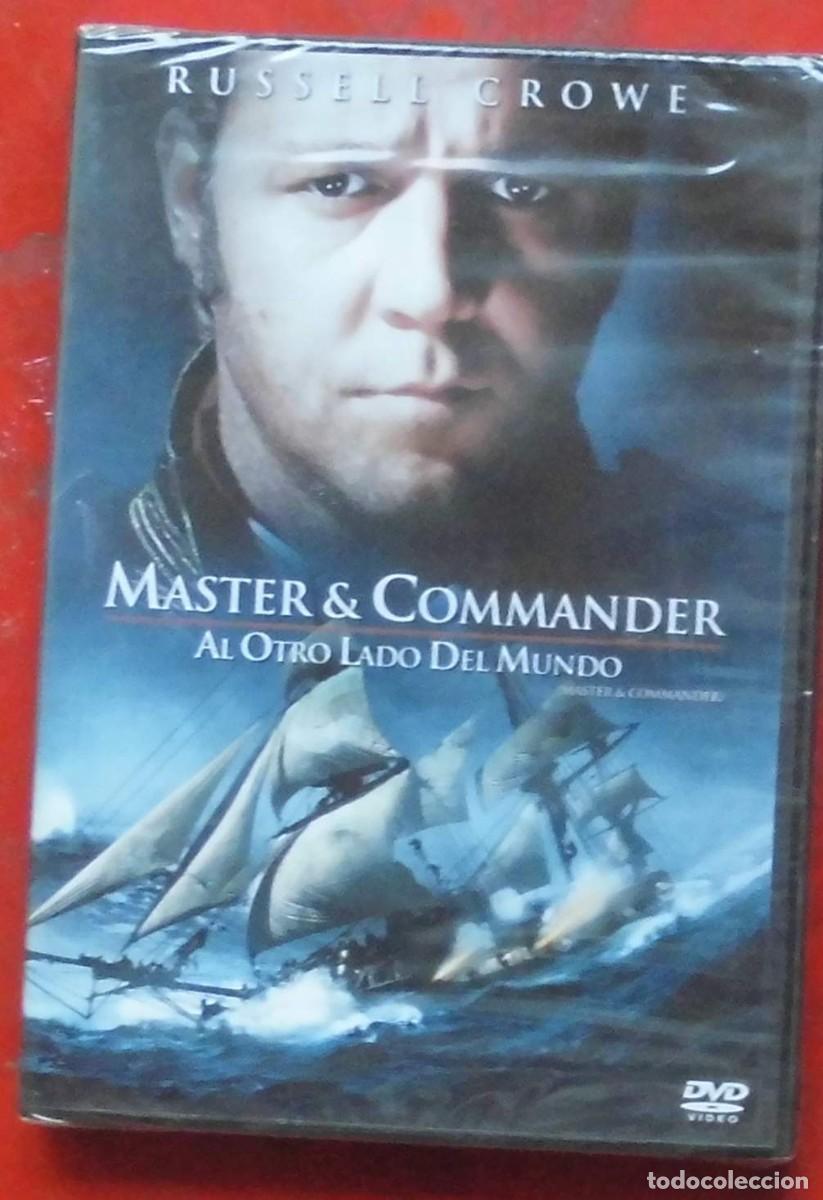 Cine: MASTER & COMMANDER. DVD NUEVO......