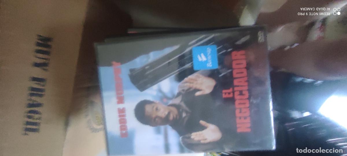 Cine: El negociador. Pel&iacute;culas / DVD.