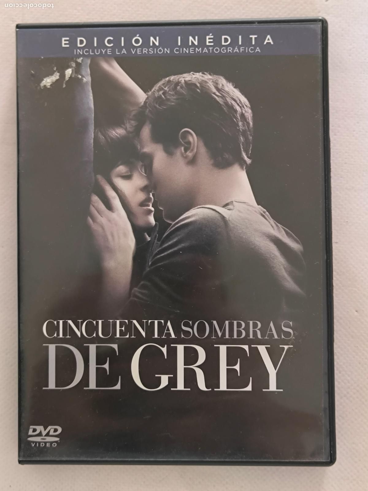 Cine: DVD CINCUENTA SOMBRAS DE GREY - EDICION INEDITA - INCLUYE VERSION CINEMATOGRAFICA (AW)