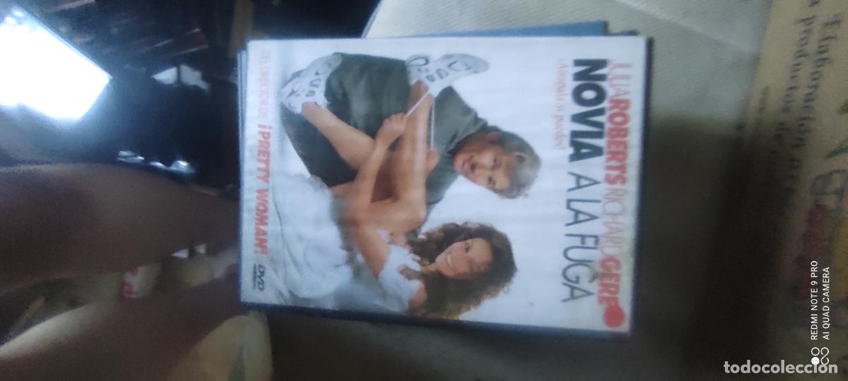 Cine: Novia a la fuga. Pel&iacute;culas / DVD.