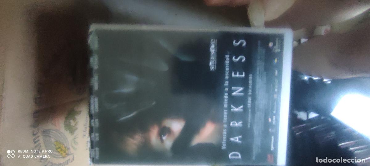 Cinema: Darkness. Pel&iacute;culas / DVD.