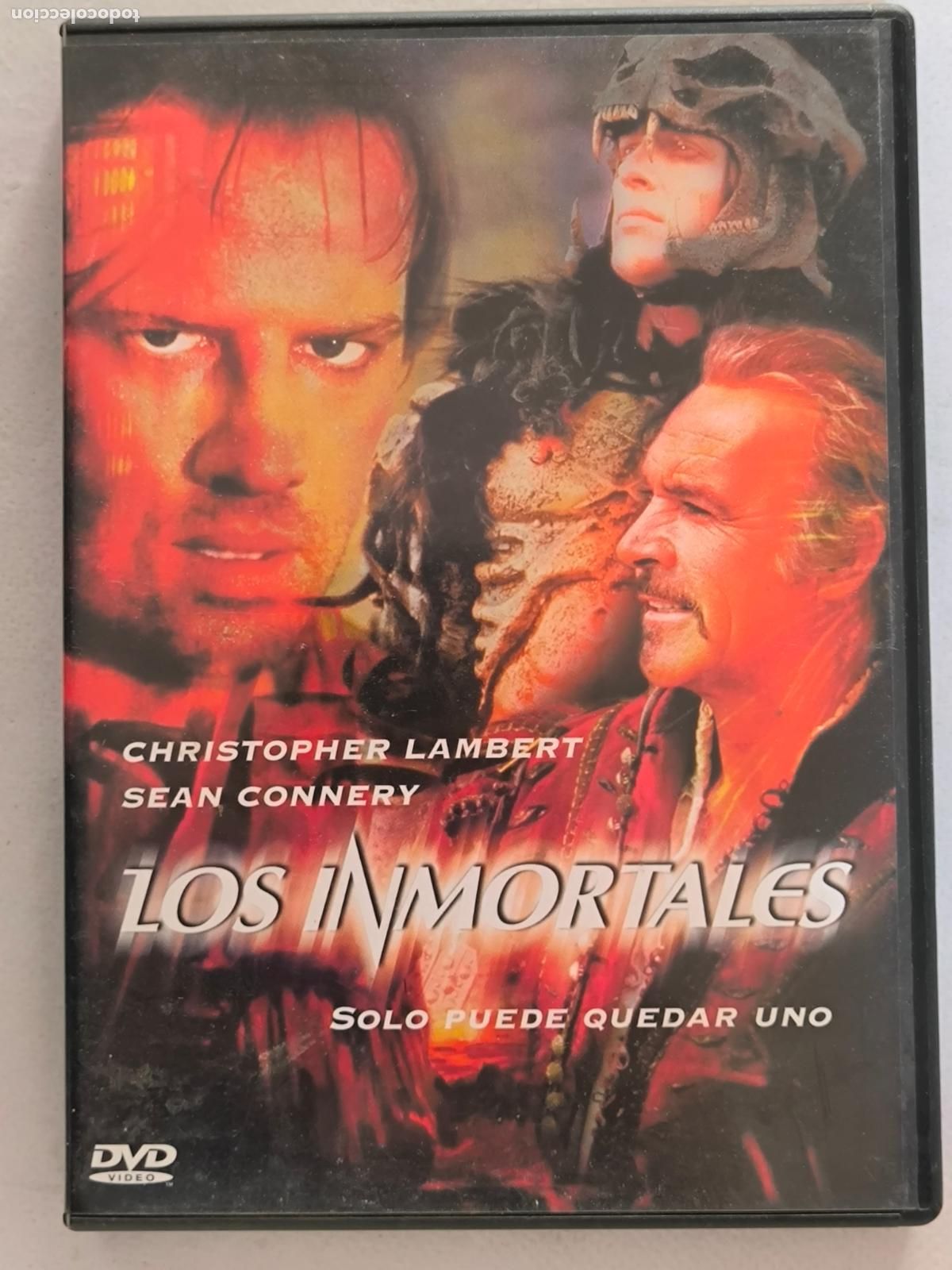 Cinema: DVD LOS INMORTALES - CHRISTOPHER LAMBERT (AW)