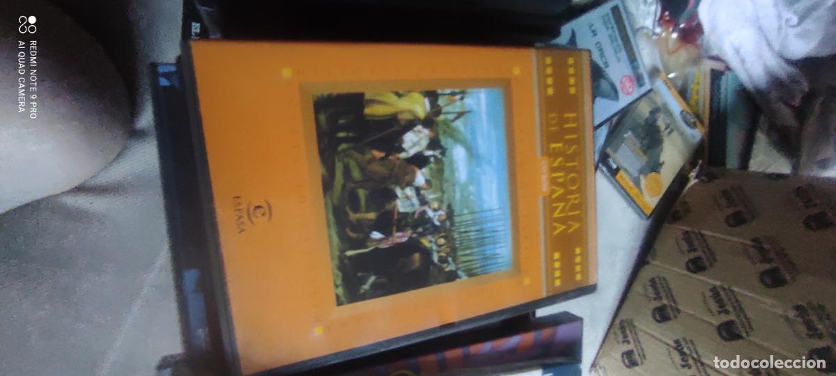 Cinema: Historia de Espa&ntilde;a . Pel&iacute;culas / DVD.