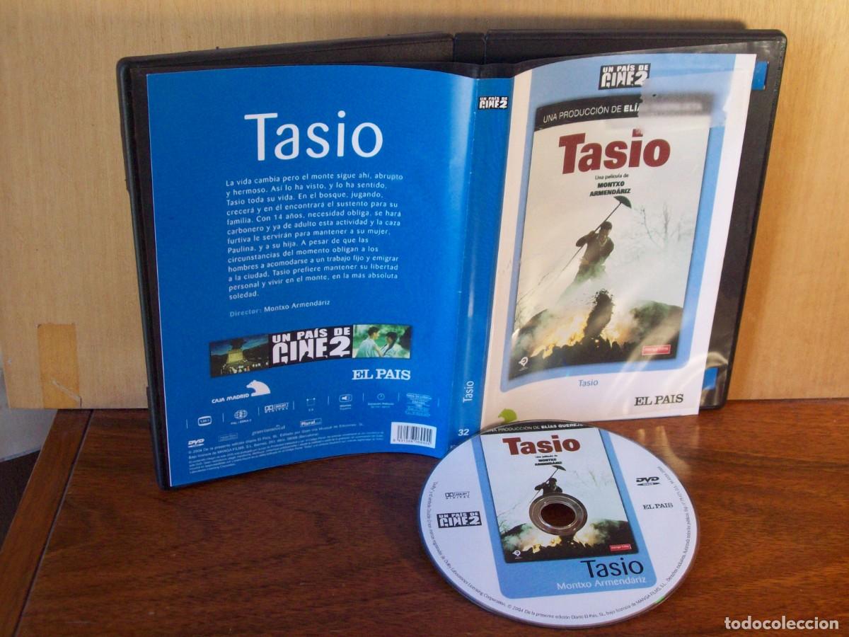 Cine: TASIO - PATXI BISQUERT - AMAIA LASA - NACHO MARTINEZ -JOSE M&ordf; ASIN - DVD EDICION EL PAIS