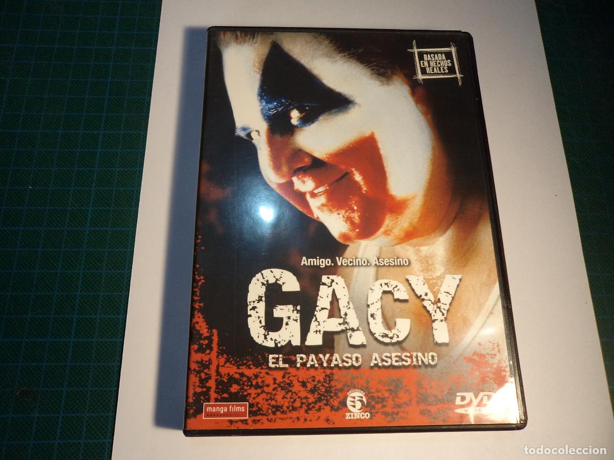 Cine: Gacy. El payaso asesino. (P-61)