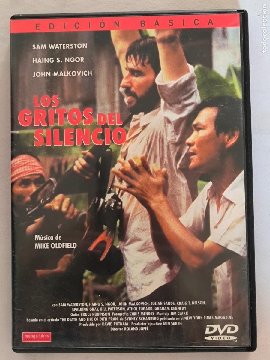 Cine: DVD LOS GRITOS DEL SILENCIO (CQ)