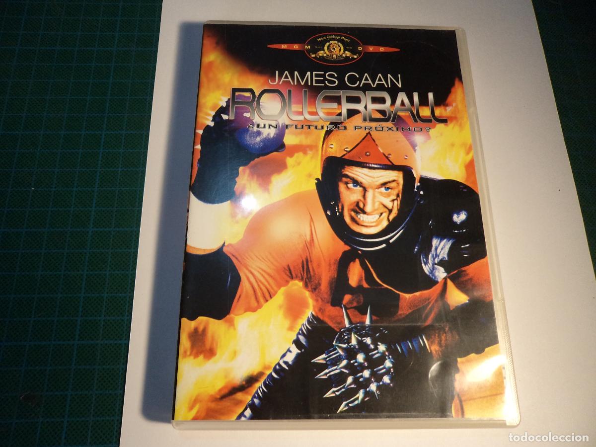 Cine: Rollerball. James Caan. (P-61)