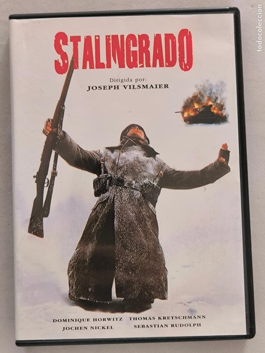 Cine: DVD STALINGRADO - JOSEPH VILSMAIER (CQ)