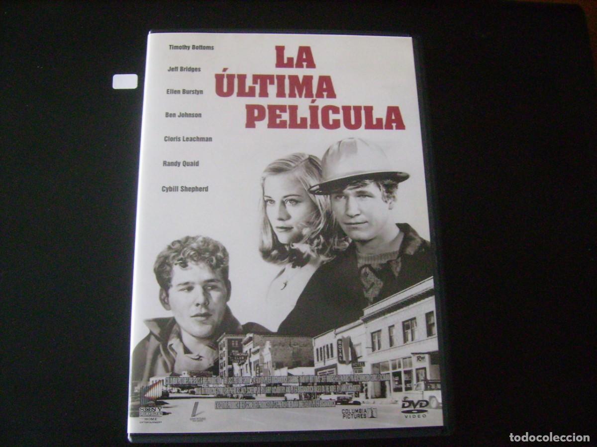 Cine: LA ULTIMA PELICULA / 1972 CINE DE CULTO