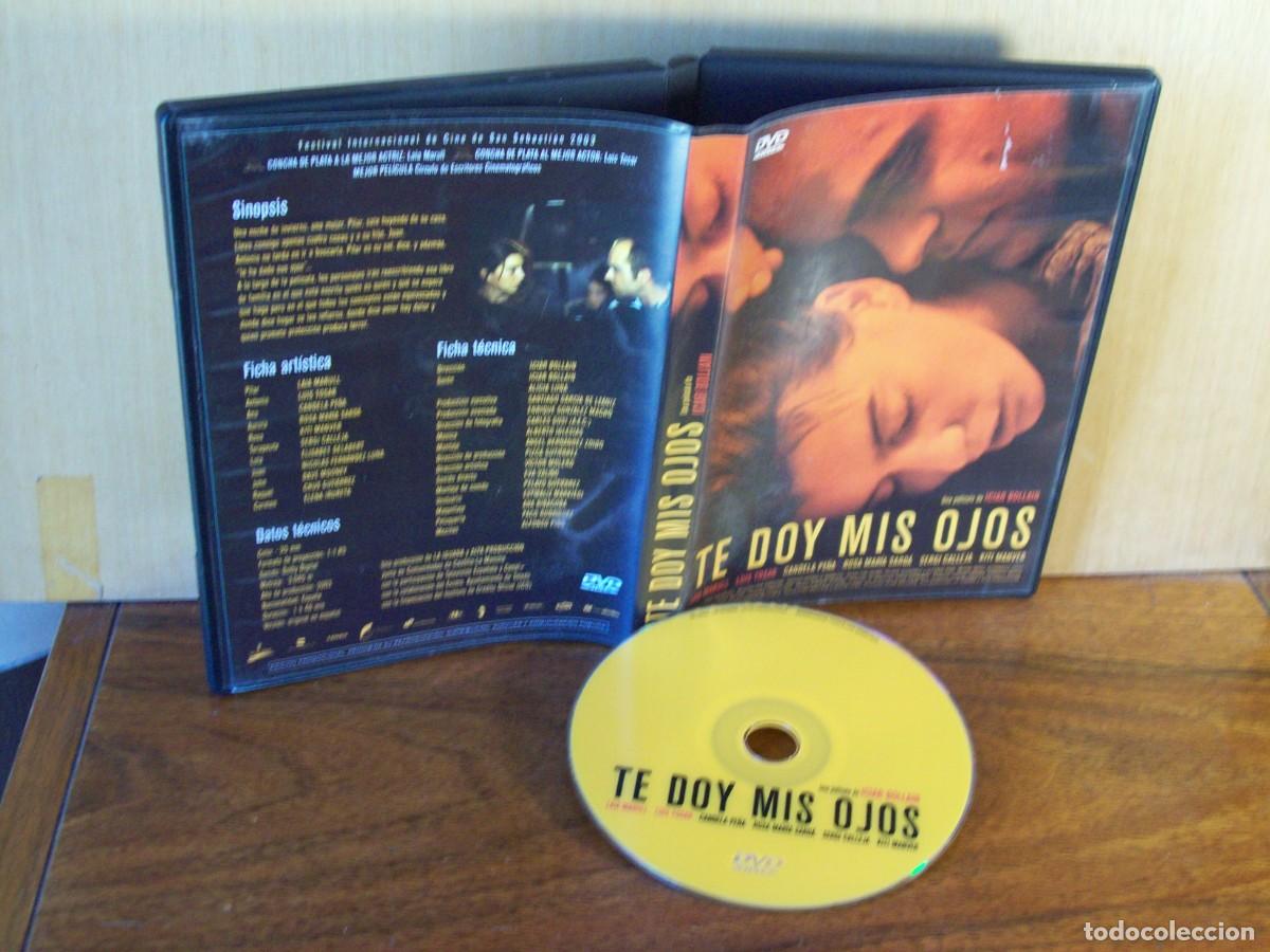 Cine: TE DOY MIS OJOS - LAIA MARULL - LUIS TOSAR - CANDELA PE&Ntilde;A - ROSA MARIA SARDA - DVD