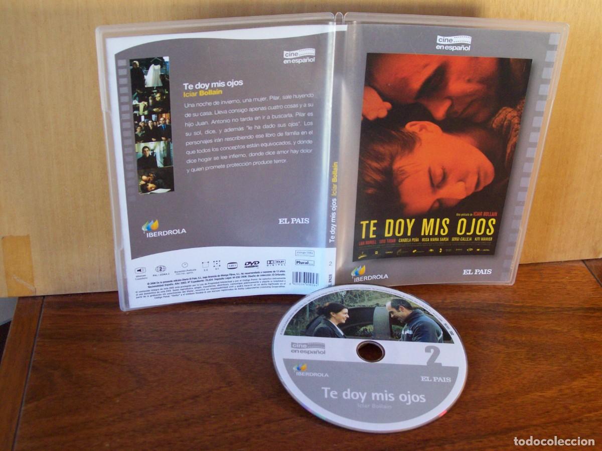 Cine: TE DOY MIS OJOS - LAIA MARULL - LUIS TOSAR - CANDELA PE&Ntilde;A - DVD CAJA FINA EDICION EL PAIS