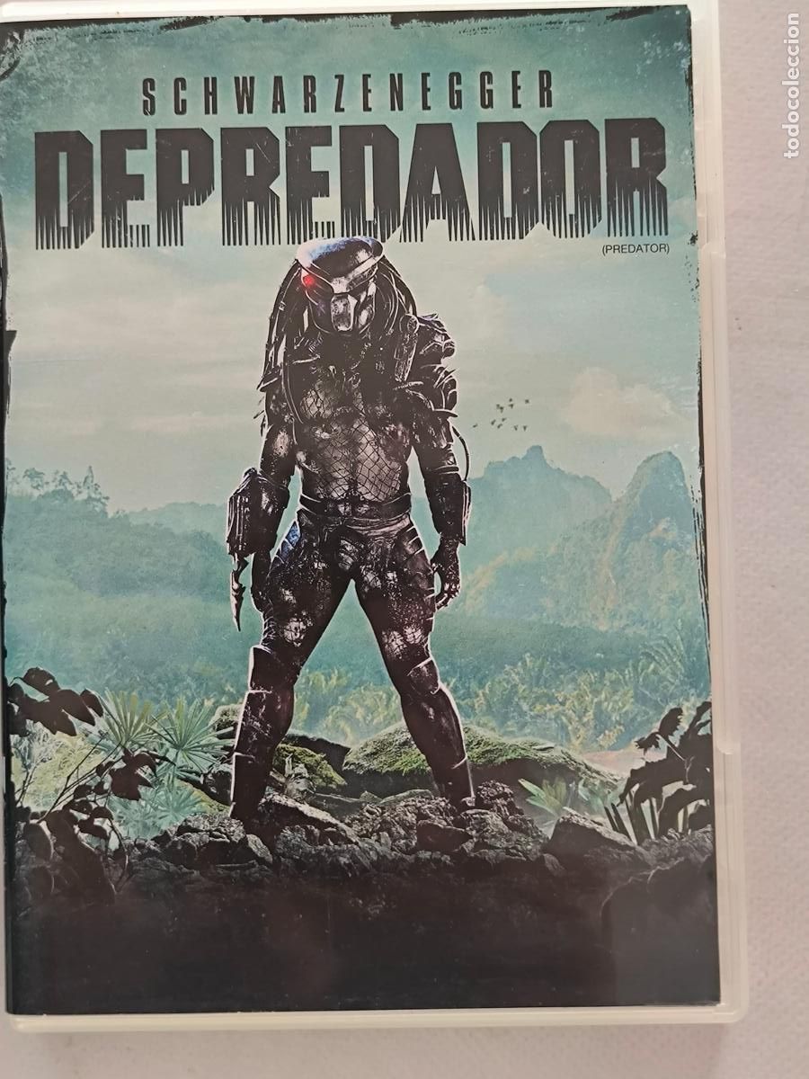 Cine: DVD DEPREDADOR - ARNOLD SCHWARZENEGGER (CR)