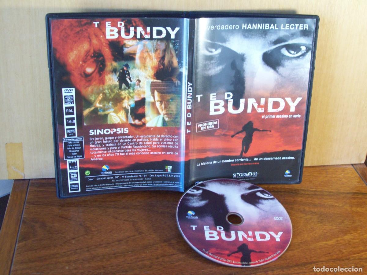 Cine: TED BUNDY - (EL VERDADERO HANNIBAL LECTER) - DVD CAJA FINA