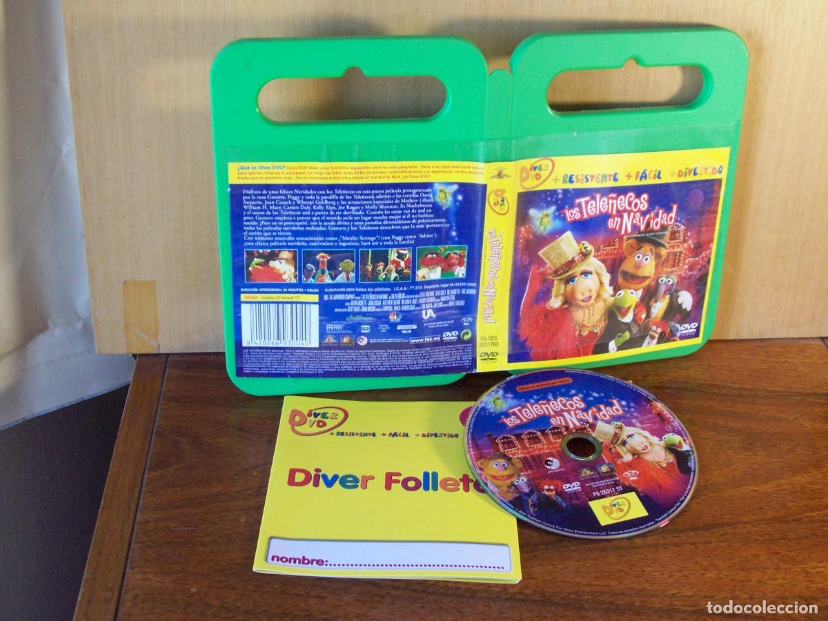 Cine: LOS TELE&Ntilde;ECOS EN NAVIDAD - RESISTENTE + FACIL + DIVERTIDO - DVD CAJA PLASTICO