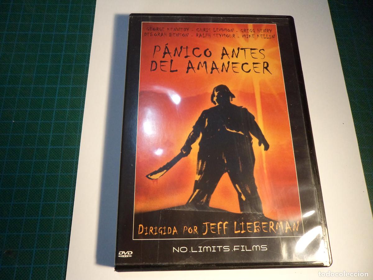 Cine: P&aacute;nico antes del amanecer. (P-61)