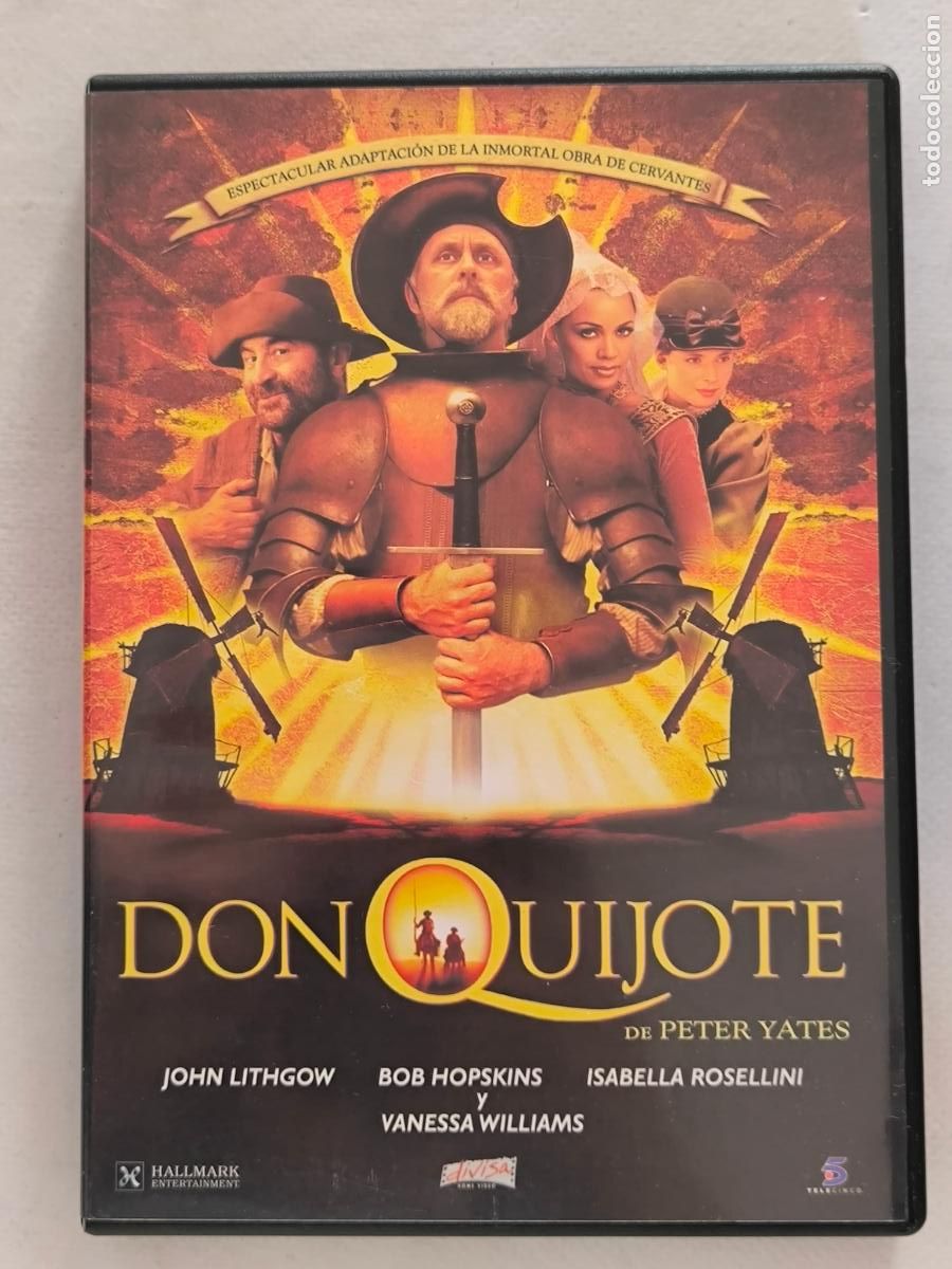 Cine: DVD DON QUIJOTE - PETER YATES (CS)