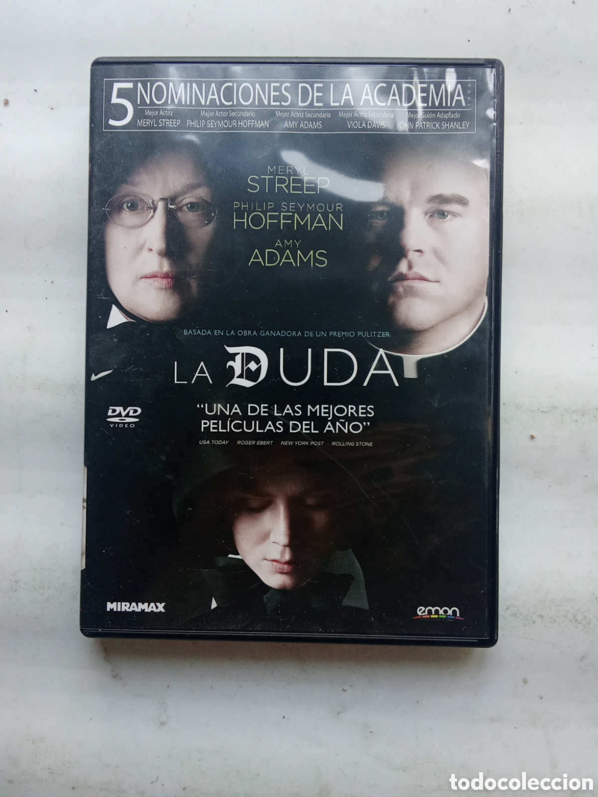 Cine: LA DUDA MERYL STREEP