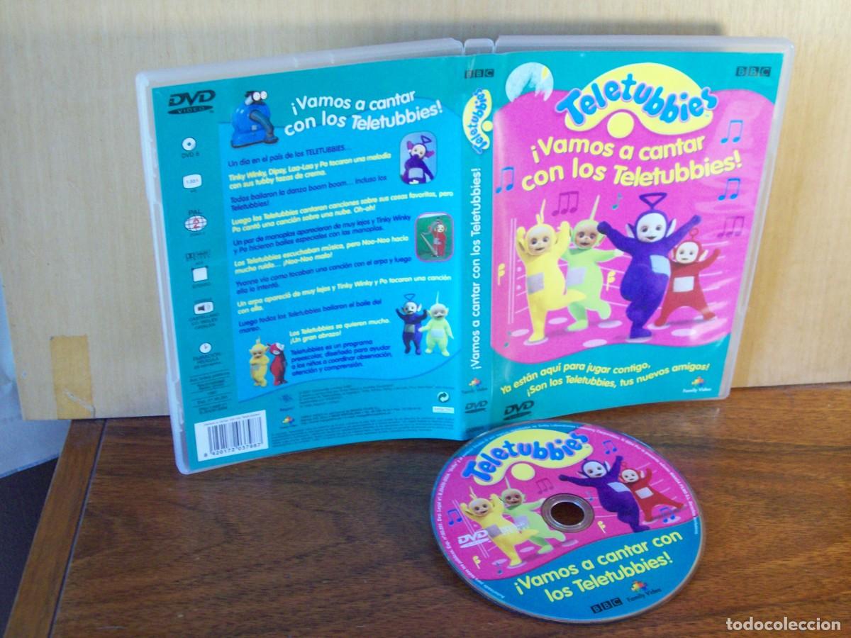 Cine: TELETUBBIES - VAMOS A CANTAR CON LOS TELETUBBIES - DVD EDICION BBC