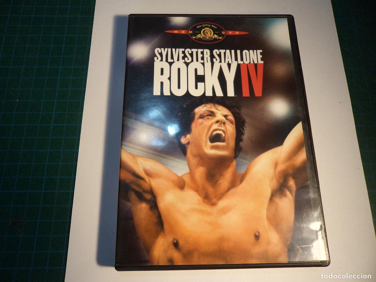 Cine: Rocky IV. Pelicula en DVD. (P-61)