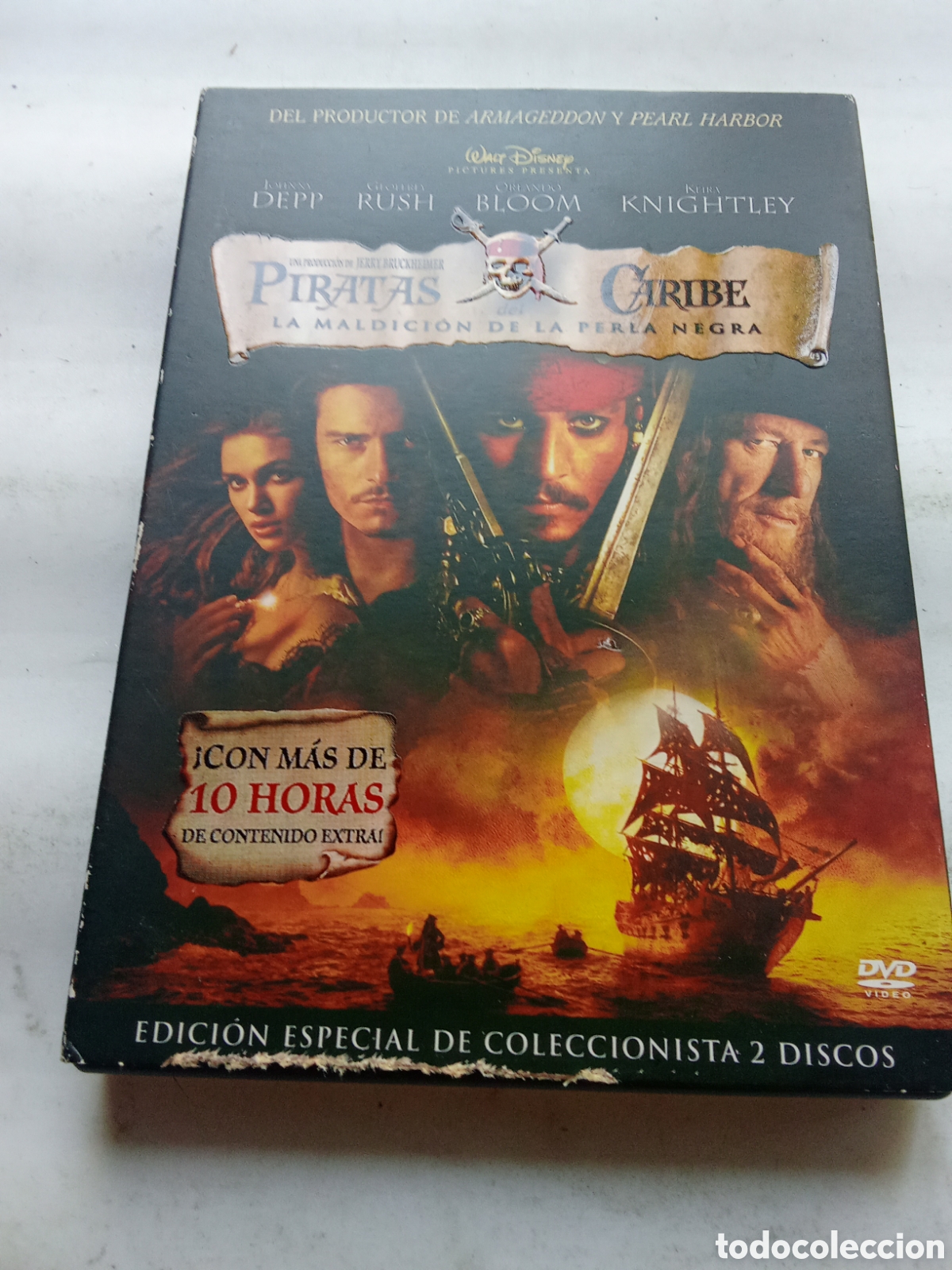 Cine: PIRATAS DEL CARIBE LA MALDICI&Oacute;N DE LA PERLA NEGRA