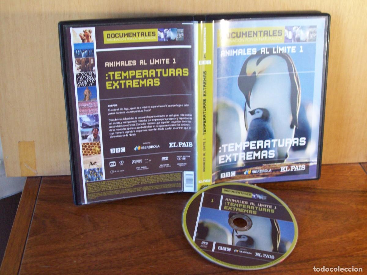 Cine: DOCUMENTALES - ANIMALEA AL LIMITE 1 - TEMPERATURAS EXTREMAS - DVD EDICION EL PAIS