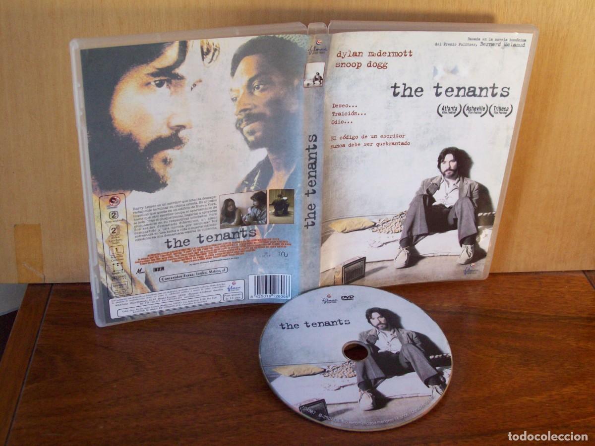 Cine: THE TENANTS - DYLAN MCDERMOTT - SNOOP DOGG - DVD