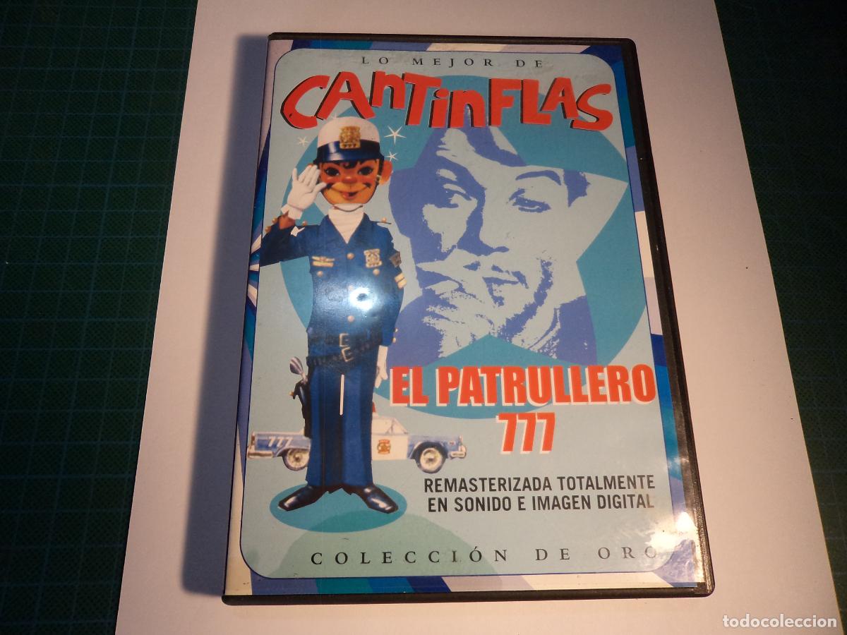 Cine: Cantinflas. El patrullero 777 (P-61)