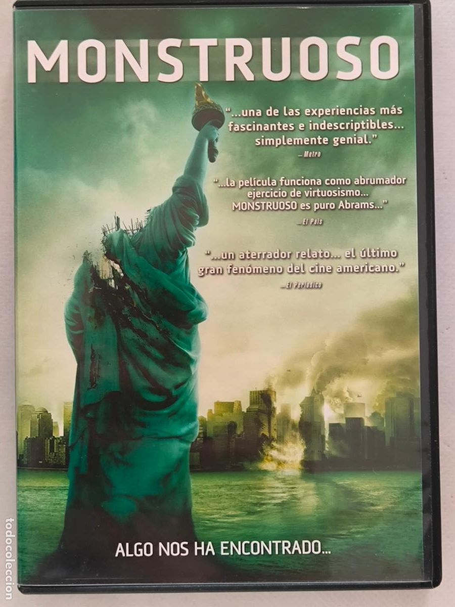 Cine: DVD MONSTRUOSO (CLOVERFIELD) - MATT REEVES (CS)