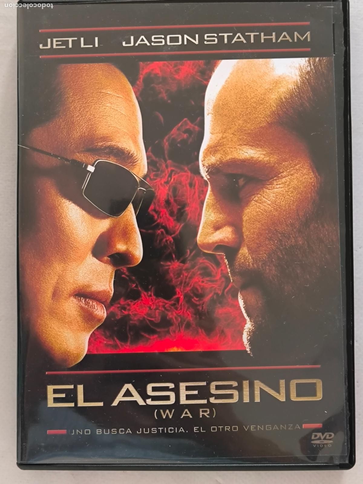 Cine: DVD EL ASESINO (WAR) - JET LI (CS)