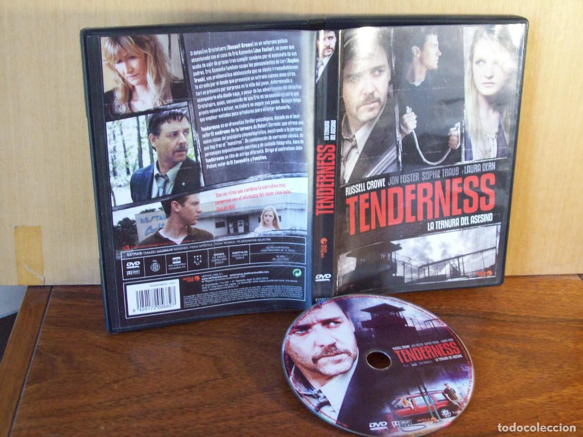 Cine: TENDERNESS - RUSSELL CROWE - JON FOSTER - SOPHIE TRAUB - LAURA DERN - DVD